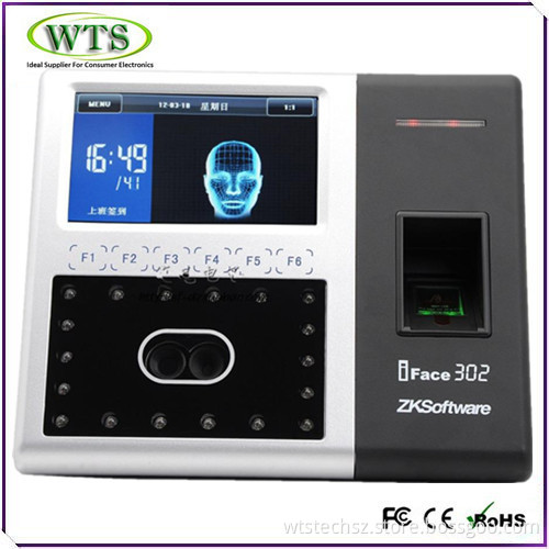 Top Quality Facial Recognition Time Attendance System